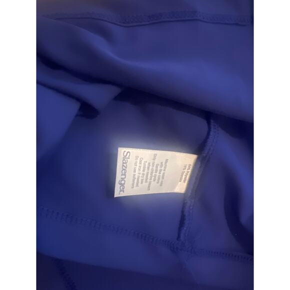 Slazenger Golf Sleeveless Dress Size Extra Large Purple Teal Activewear - Picture 4 of 5